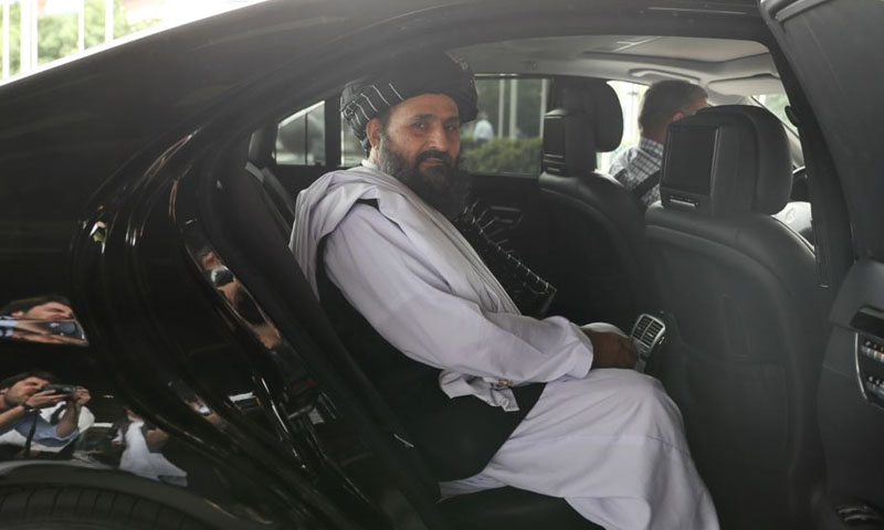 دوحا مذاکرات سے قبل افغان طالبان کا دورہ چین و ایران