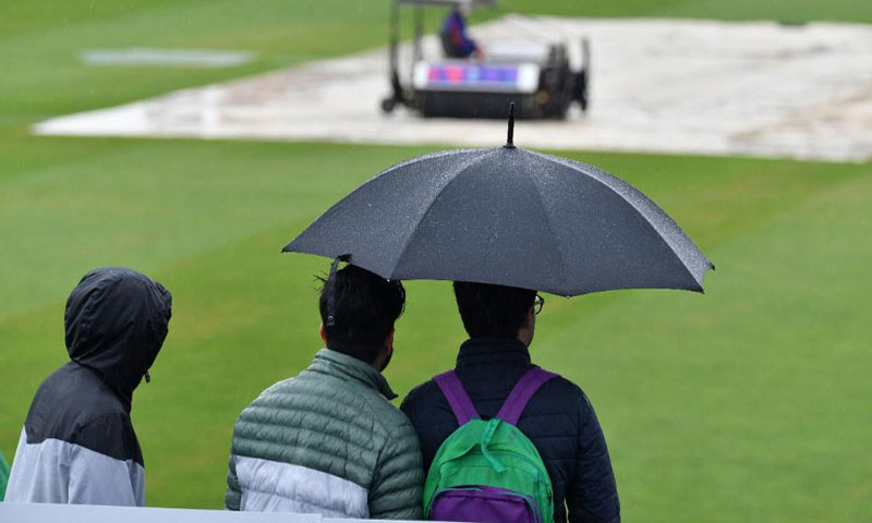 پاک آسٹریلیا میچ بھی بارش کی نذر ہونے کا امکان