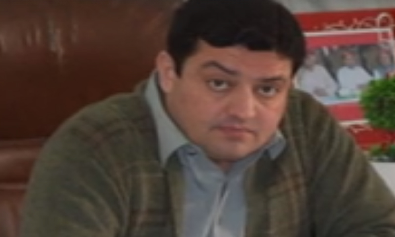  عوامی نیشنل پارٹی پشاور سٹی کے صدر سرتاج خان قتل