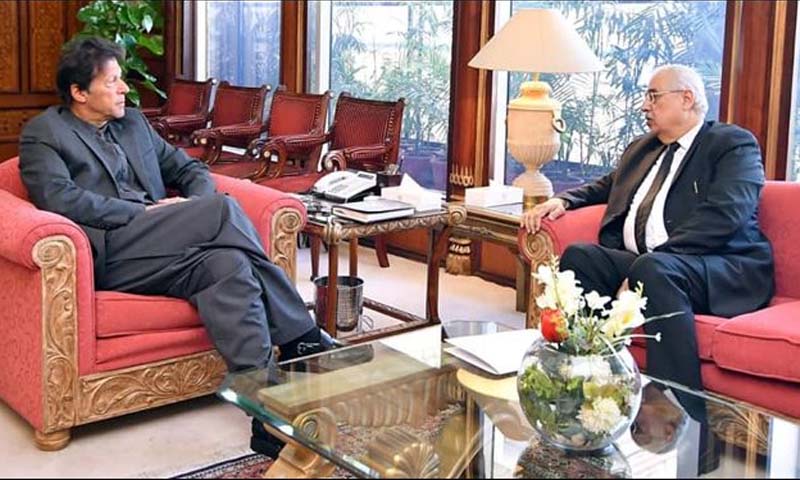 ججز کے خلاف ریفرنس، وزیر اعظم اور اٹارنی جنرل کی ملاقات