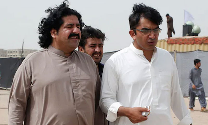 محسن داوڑ اور علی وزیر چوکی پر حملے کے ذمہ دار قرار، رپورٹ