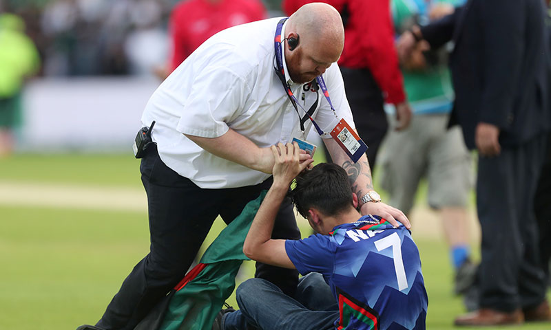 افغانستان کے خلاف جیت کی تصویری جھلکیاں