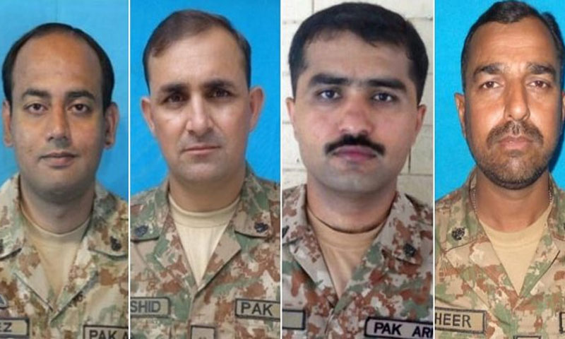 شمالی وزیرستان:بارودی سرنگ دھماکہِ، شہدا کی نماز جنازہ ادا