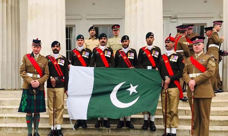 پاک فوج بین الاقوامی ملٹری ڈرل مقابلے میں کامیاب
