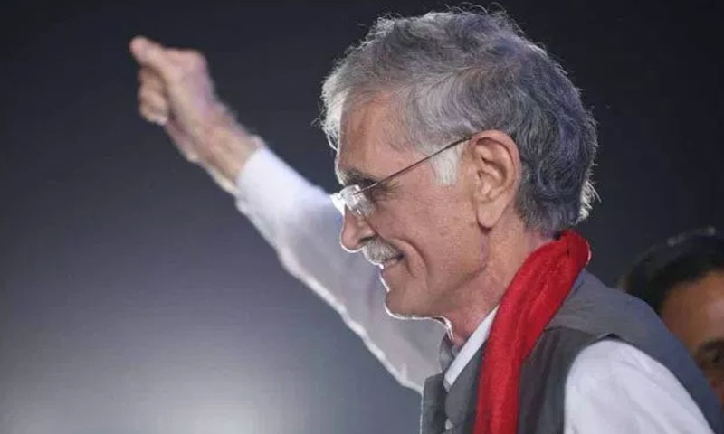 پرویز خٹک کے آبائی ضلع میں عوام زہریلا پانی پینے پر مجبور