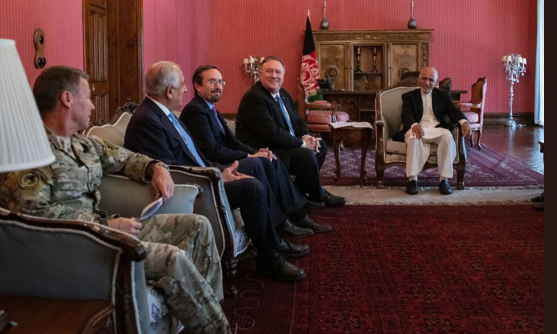 خطے میں استحکام کے لیے پاکستان کا کردار نہایت اہم ہے، پومپیو