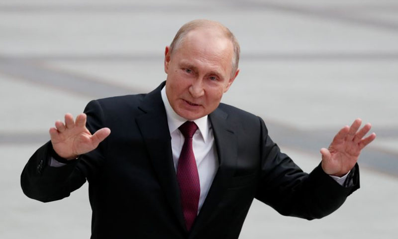 شنگھائی تعاون تنظیم: روسی صدر کی وزرائے خارجہ سے ویڈیو لنک میٹنگ