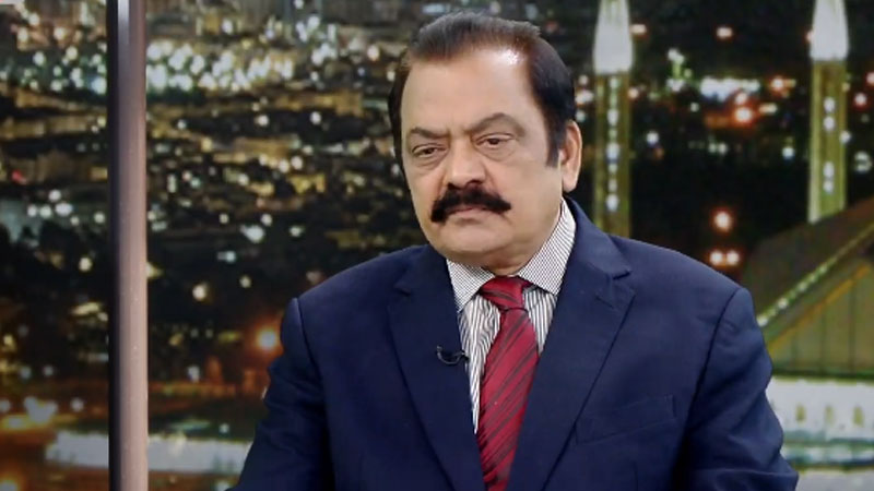 پنجاب میں ترقی کا سفر جہاں سے چھوڑا تھا وہیں سے آغاز کریں گے، وزیر داخلہ امریکی حکومتی عہدیداروں سے ملاقات سازش ہے یا مداخلت؟ عمران خان قوم کو جواب دیں ،رانا ثنااللہ