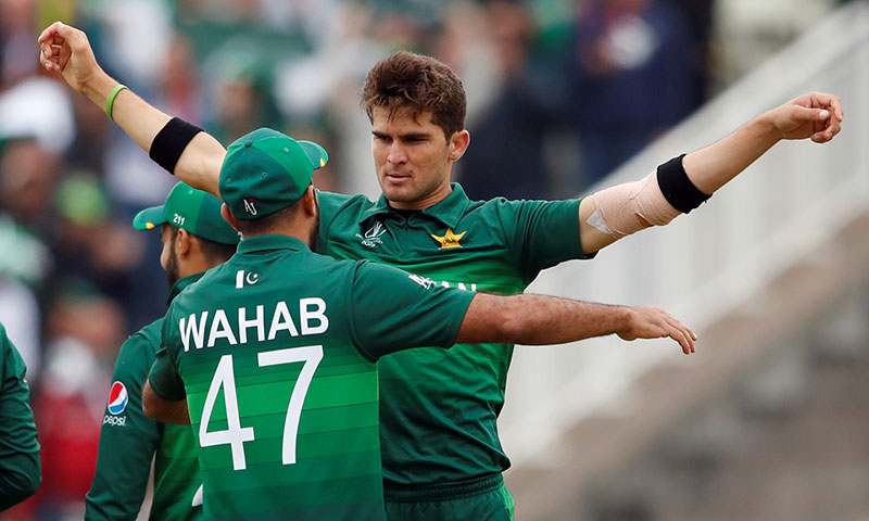 بہترین گیند بازی پر سابق کپتان کی جانب سے شاہین شاہ کی تعریف