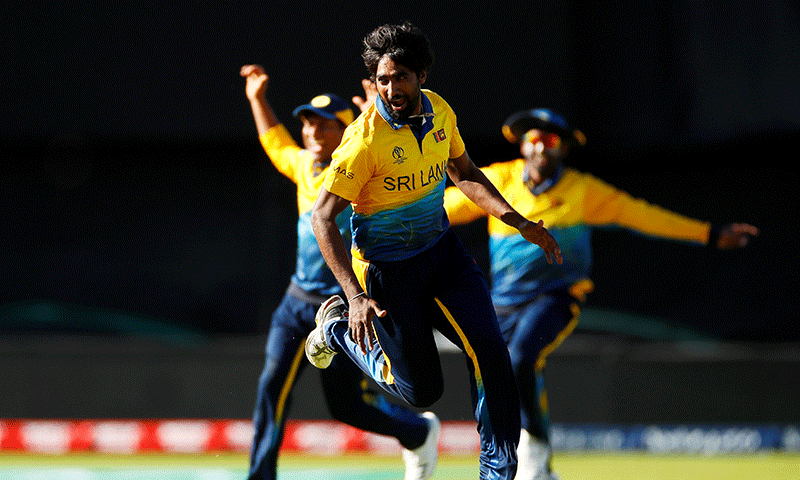 سری لنکن کرکٹ ٹیم دورہ پاکستان کیلیے روانہ