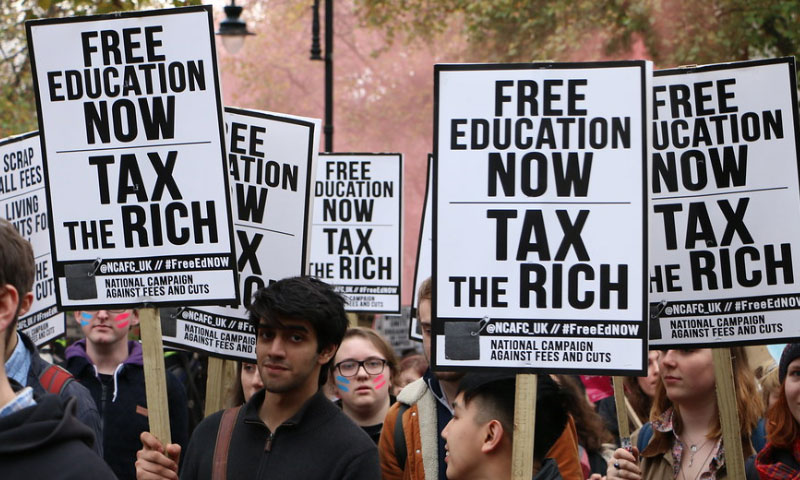 ہم پر مزید ٹیکس لگائے جائیں، کھرب پتیوں کا مطالبہ