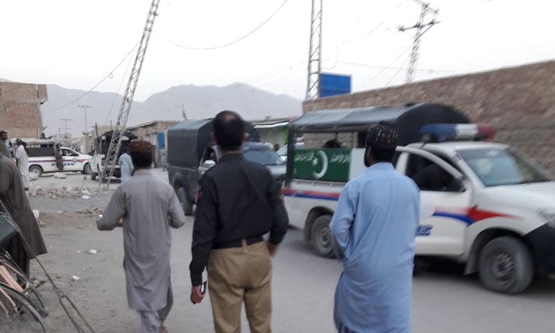 کوئٹہ: مستونگ روڈ پر دھماکہ، متعدد افراد زخمی