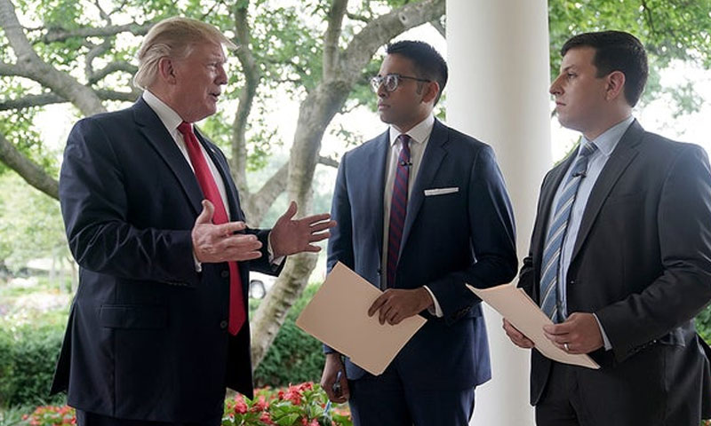 ایران کے خلاف کارروائی،کانگریس کی رضامندی سے مشروط نہیں:ٹرمپ