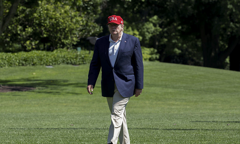 ایران: ڈونلڈ ٹرمپ کے قتل کی اینیمیٹڈ ویڈیو جاری