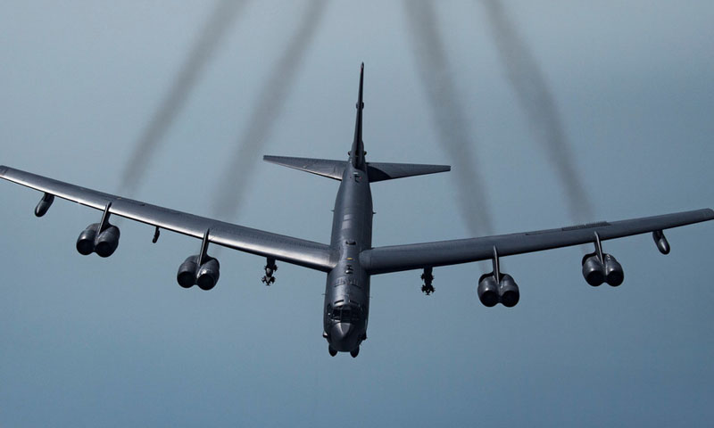 روسی فضائیہ نے امریکی طیارے کو اپنی سرحد سے پرے دھکیل دیا