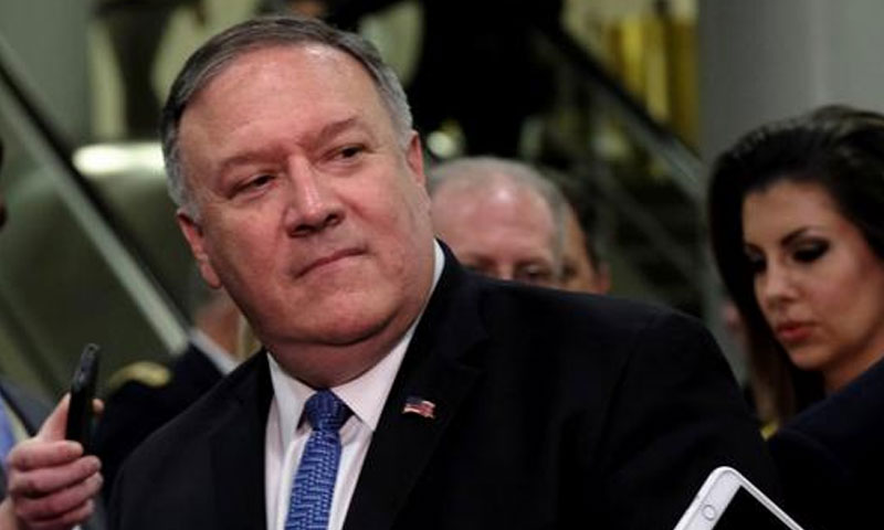 امریکہ ایران سے بلامشروط بات چیت کیلیے تیار