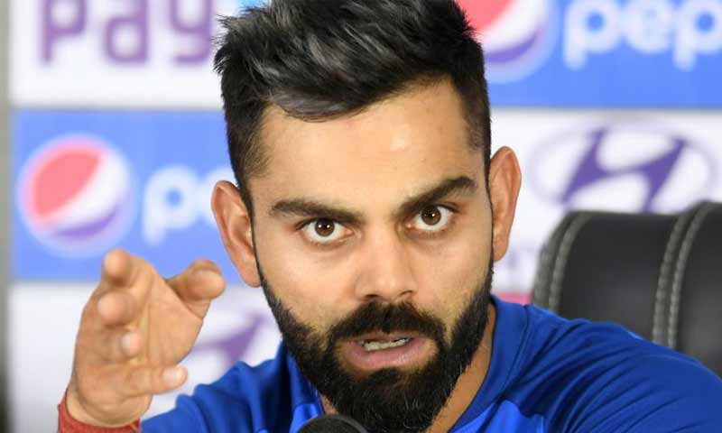 پاک بھارت میچ سے قبل کوہلی کی اہم پریس کانفرنس
