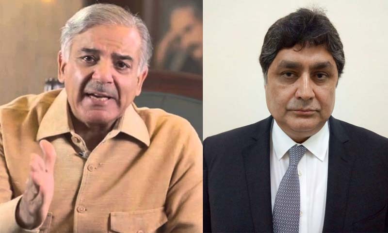 ’’آپ سے ملنے آؤں گا‘‘۔ شہباز شریف کا فواد حسن فواد کو دلاسہ