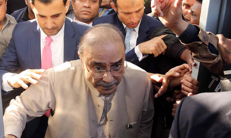 آصف زرداری کا ایک بار پھر میڈیکل چیک اپ