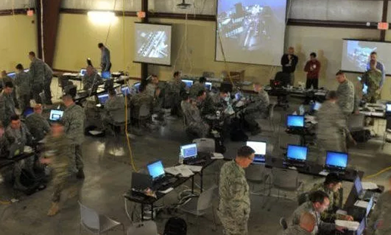 امریکہ کا ایران پر سائبر حملہ