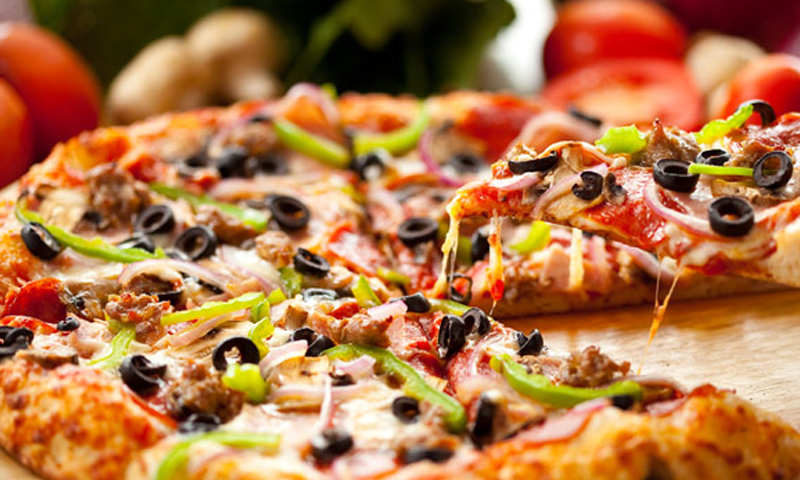 پیزے میں مصنوعی گوشت استعمال کرنے کا انکشاف