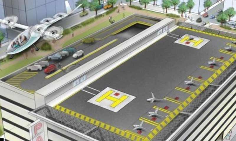 اوبر کی اڑنے والے ٹیکسی کب آئے گی؟