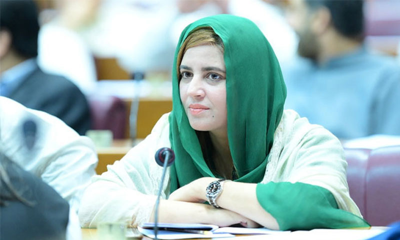 زرتاج گل عدالت میں پیش ، وارنٹ گرفتاری منسوخ زرتاج گل