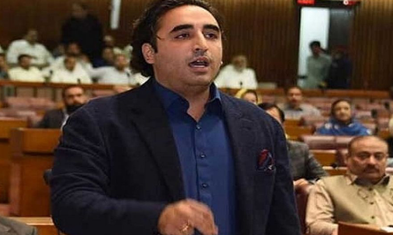 وزیر اعظم غلط فیصلے کرنے پر ایوان میں آ کر معافی مانگیں، بلاول بھٹو