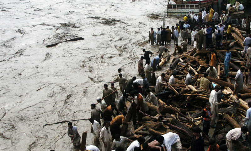 ملک بھر میں بارش: تین دن میں 68 افراد جاں بحق