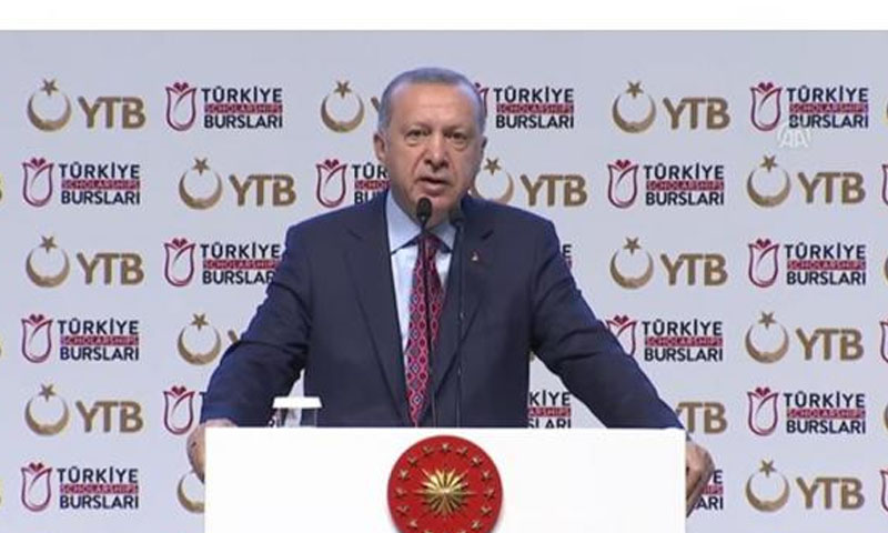 دہشت گرد تنظیموں کی افزائش کا مرکز ایک ہی ’دلدل‘ ہے۔ ایردوان