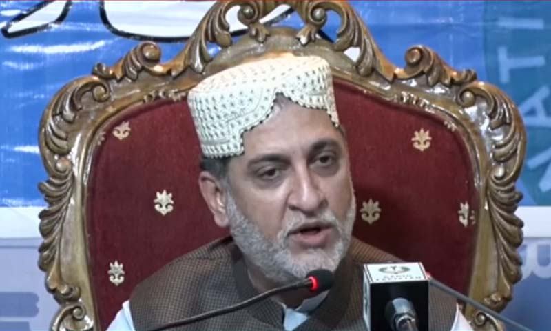 سردار اختر مینگل کورونا ٹیسٹ رپورٹس پر حیران