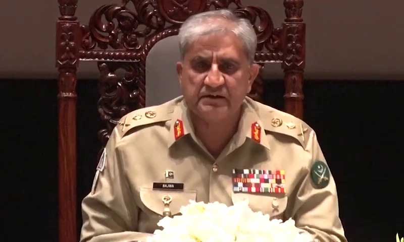 نیشنل سیکیورٹی ورکشاپ کے شرکا نے جی ایچ کیو کا دورہ کیا