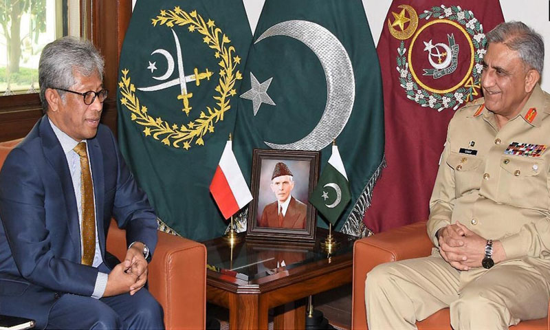 پاکستان انڈونیشیا کے ساتھ تعلقات کو اہمیت دیتا ہے، آرمی چیف