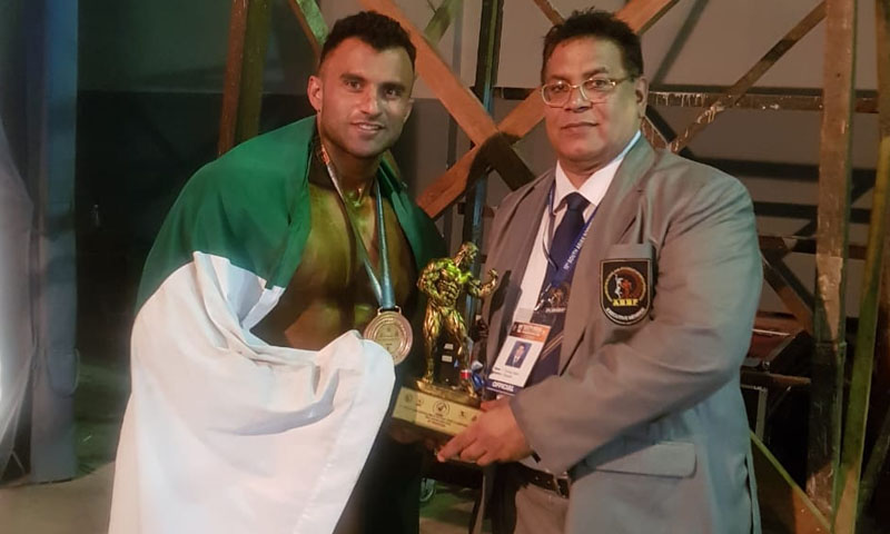 ساؤتھ ایشین باڈی بلڈنگ چیمپیئن،پاکستان کی متاثر کن کارکردگی