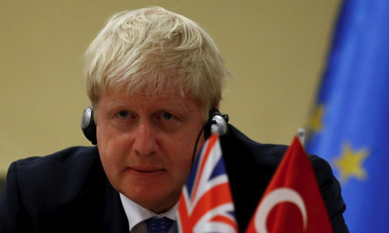 برطانوی وزیر اعظم نے خفیہ شادی کر لی