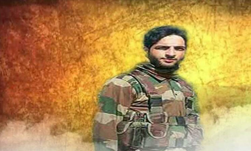 کشمیر میں برہان وانی کی تیسری برسی: وادی فوجی چھاؤنی میں تبدیل