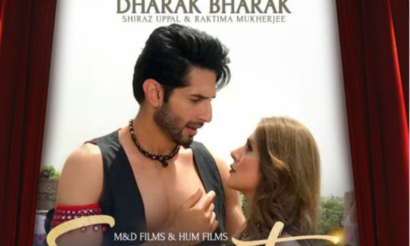 فلم سپر اسٹار کا نیا گانا ’دھڑک بھڑک‘ریلیز ہوگیا