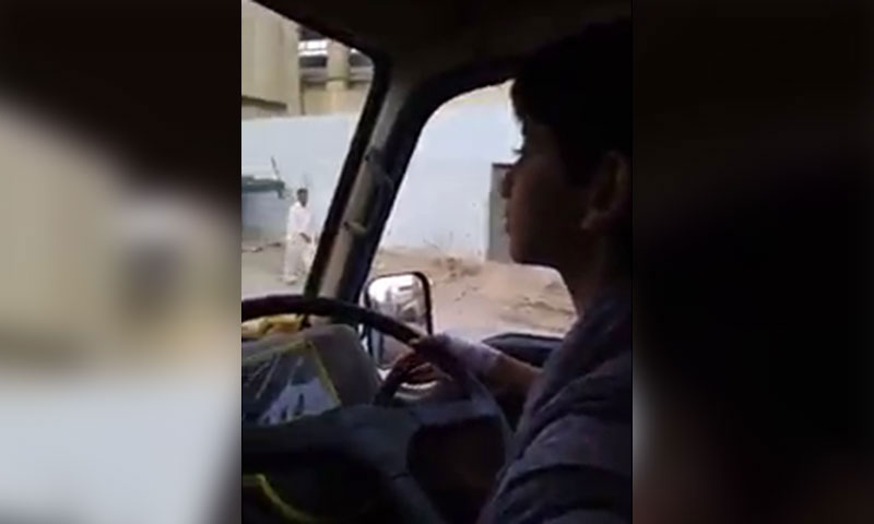 8 سالہ ڈارئیور لڑکی کی اصل حقیقت کھل گئی