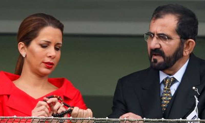 شیخ راشد المکتوم کا مفرور بیوی کیخلاف عدالت سے رجوع