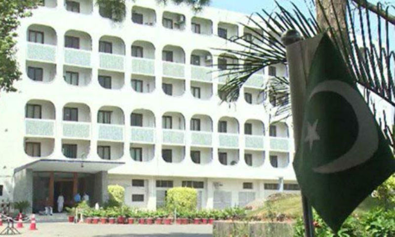 ایل او سی کی خلاف ورزی، پاکستان کا بھارت سے احتجاج