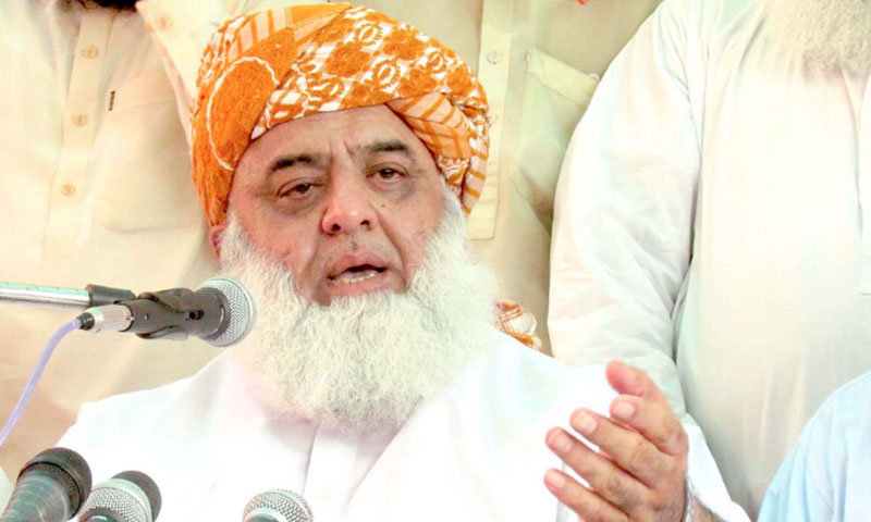 فضل الرحمان نے کنٹینر خرید لیا