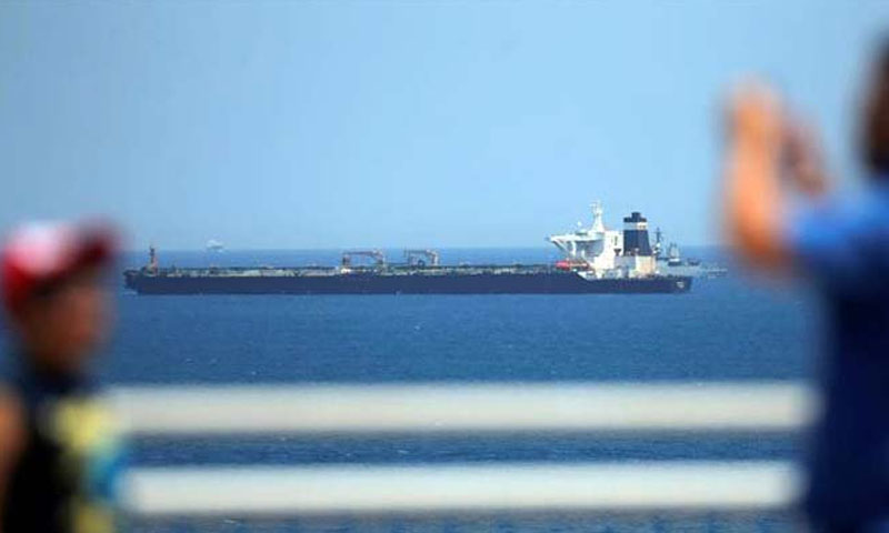 جواب آں غزل: ایران نے برطانوی آئل ٹینکر پکڑنے کی دھمکی دے دی