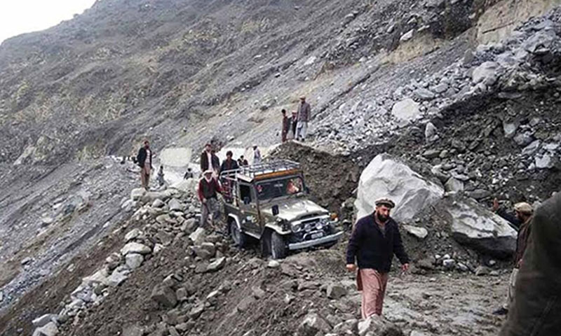 فیصل آباد کے طلبا مظفر آباد میں لینڈ سلائیڈنگ کے دوران لاپتہ