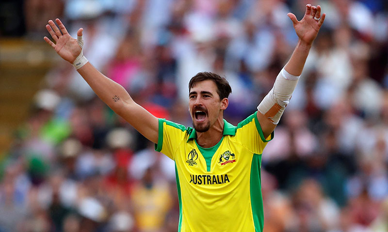 اسٹارک نے ورلڈ کپ میں سب سے زیادہ وکٹیں لینے کا ریکارڈ توڑ دیا