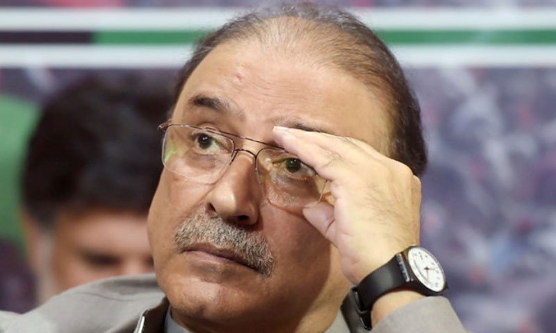 نیب نے آصف زرداری کے خلاف اہم ثبوت حاصل کر لیے