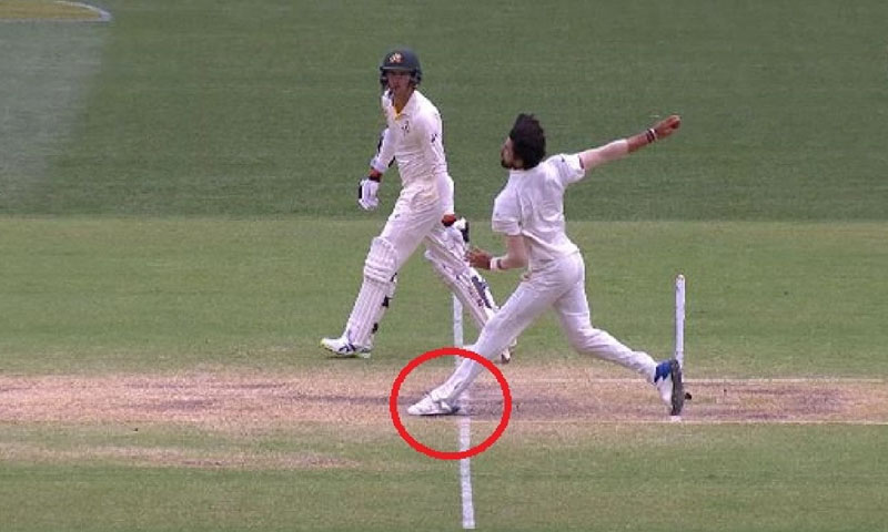 کرکٹ میں نو بال تنازع نہیں ہوگا! نوبال ٹیکنالوجی کا ہوگا استعمال