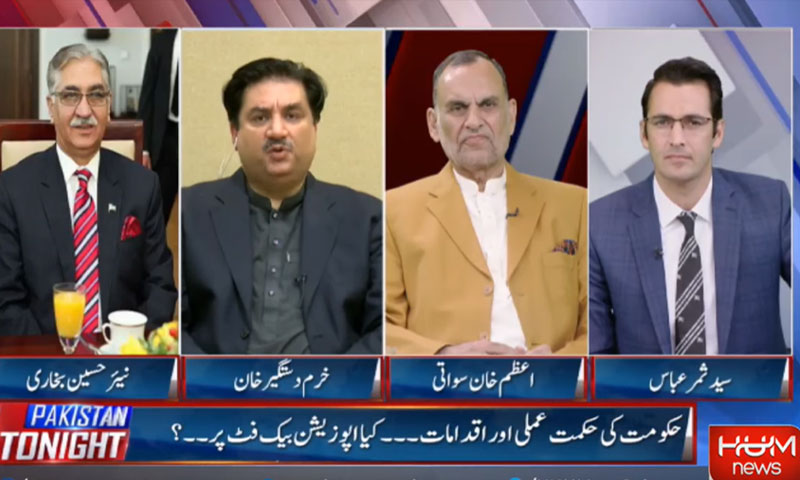 سینیٹ میں کوئی تبدیلی نہیں ہو گی، اعظم سواتی