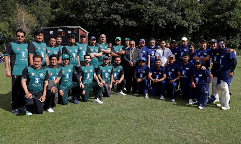 پاکستان پارلیمنٹری کرکٹ ٹیم کی بنگلہ دیش کو شکست