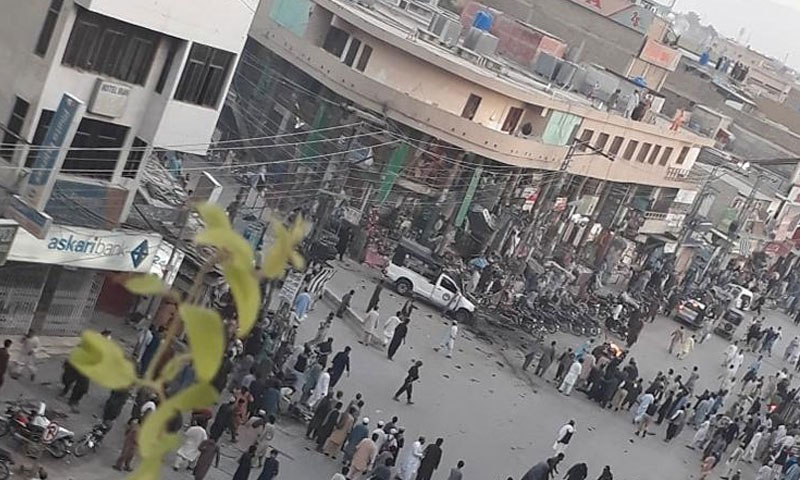 کوئٹہ میں دھماکہ، متعدد افراد زخمی