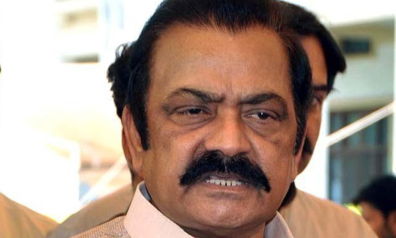 کس چیز کے مذاکرات؟ دفاعی تنصیبات کے حملہ آور کلبھوشن سے کم سزاوار نہیں، رانا ثنااللہ